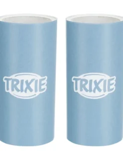 TRIXIE Ersatzrollen für Fusselroller #23231 blau