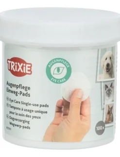 TRIXIE Eye Care Augenpflege Pads weiß