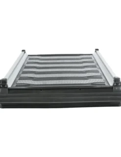 TRIXIE 3-fach Teleskop-Rampe grau, schwarz 40x78-175 cm
