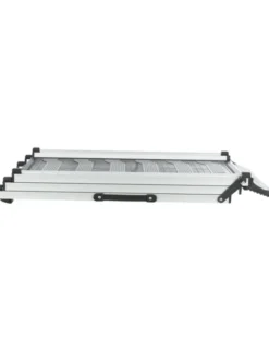 TRIXIE 3-fach Teleskop-Rampe grau, schwarz 40x78-175 cm