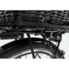 TRIXIE Fahrradkorb Gitter für Gepäckträger schwarz 35x49x55 cm