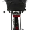 TRIXIE Fahrradkorb Long für Gepäckträger schwarz 29x49x60 cm