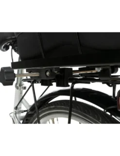 TRIXIE Fahrradkorb Long für Gepäckträger schwarz 29x49x60 cm