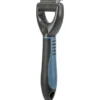 TRIXIE Fell-Entfilzer mittel blau, dunkelgrau 5 x 18 cm