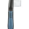 TRIXIE Fell-Entfilzer Wellenschliff blau, dunkelgrau