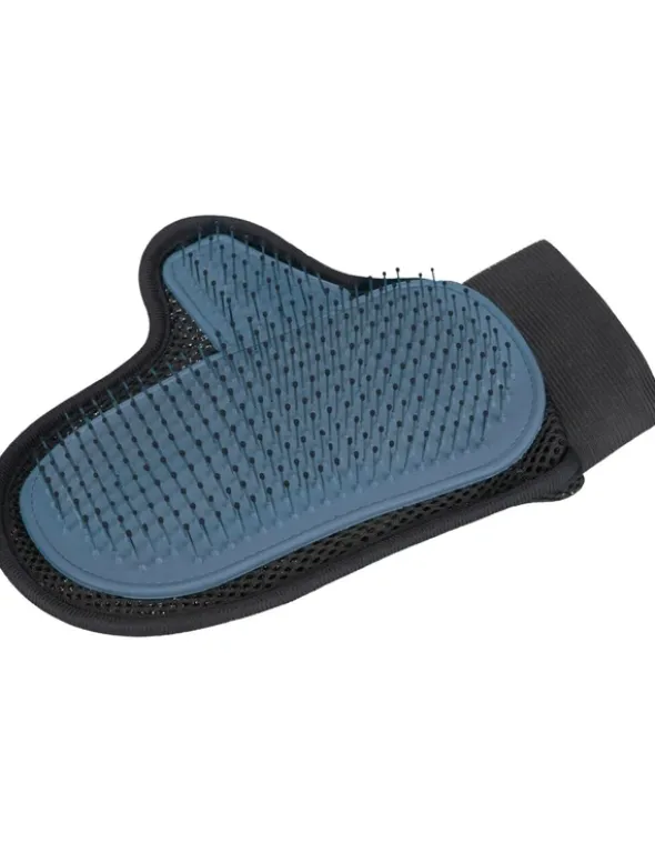 TRIXIE Fellpflege-Handschuh Deckhaar & Unterwolle