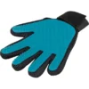 TRIXIE Fellpflege-Handschuh Mesh Felltyp 4/5 blau, dunkelgrau
