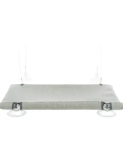 TRIXIE Fenster-Liegeplatz grau 50 x 30 cm