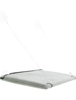 TRIXIE Fenster-Liegeplatz grau 50 x 30 cm