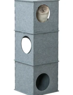 TRIXIE Filz Tower Nele grau 105 cm