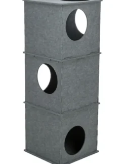 TRIXIE Filz Tower Nele grau 105 cm