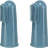 TRIXIE Finger-Zahnbürsten-Set blau