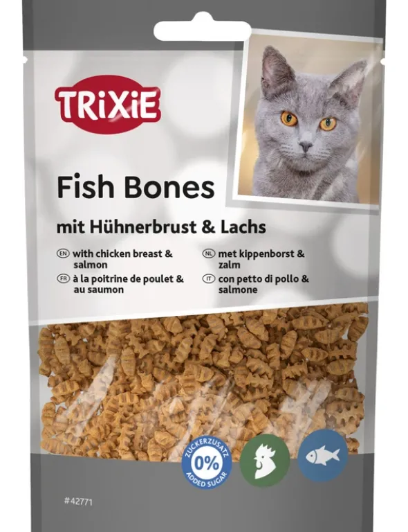 TRIXIE Fish Bones 50g
