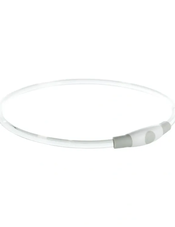 TRIXIE Flash Leuchtring USB bunt 40 cm