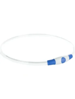 TRIXIE Flash Leuchtring USB blau 40 cm
