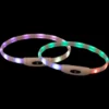 TRIXIE Flash Leuchtring USB bunt 65 cm