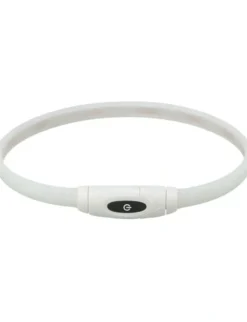 TRIXIE Flash Leuchtring USB bunt 65 cm
