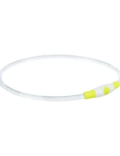 TRIXIE Flash Leuchtring USB grün 40 cm