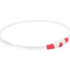 TRIXIE Flash Leuchtring USB rot 40 cm