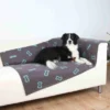 TRIXIE Fleecedecke Barney taupe 150x100 cm