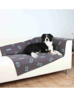TRIXIE Fleecedecke Barney taupe 150x100 cm