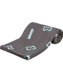 TRIXIE Fleecedecke Barney taupe 150x100 cm