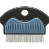 TRIXIE Floh- und Staubkamm blau, dunkelgrau 7 cm