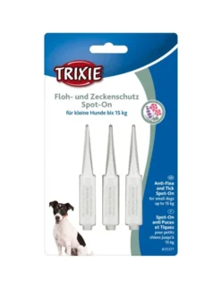 TRIXIE Floh- und Zeckenschutz Spot-On kleine Hunde 4,5ml