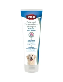 TRIXIE Floh- und Zeckenschutz-Shampoo 250ml