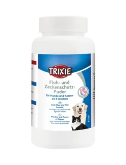 TRIXIE Floh- und Zeckenschutz-Puder 150g