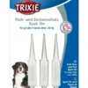 TRIXIE Floh- und Zeckenschutz Spot-On große Hunde weiß 5ml