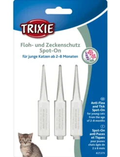TRIXIE Floh- und Zeckenschutz Spot-On Kitten 1,8ml