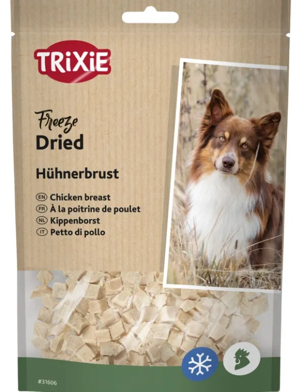 TRIXIE Freeze Dried Hühnerbrust 50g