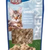 TRIXIE Freeze Dried Hühnerherzen 25g