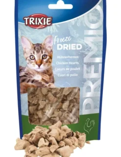 TRIXIE Freeze Dried Hühnerherzen 25g
