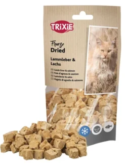TRIXIE Freeze Dried Lammleber & Lachs 25g