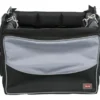 TRIXIE Front-Box für Fahrräder grau, schwarz