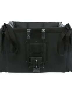 TRIXIE Front-Box für Fahrräder grau, schwarz
