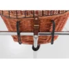 TRIXIE Front-Fahrradkorb beige 44x48x33 cm