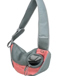 TRIXIE Fronttasche Sling rosa
