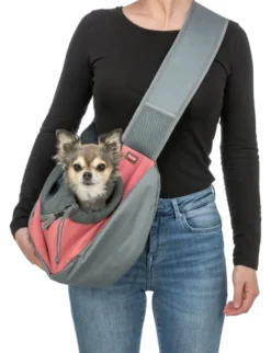 TRIXIE Fronttasche Sling rosa