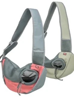 TRIXIE Fronttasche Sling rosa