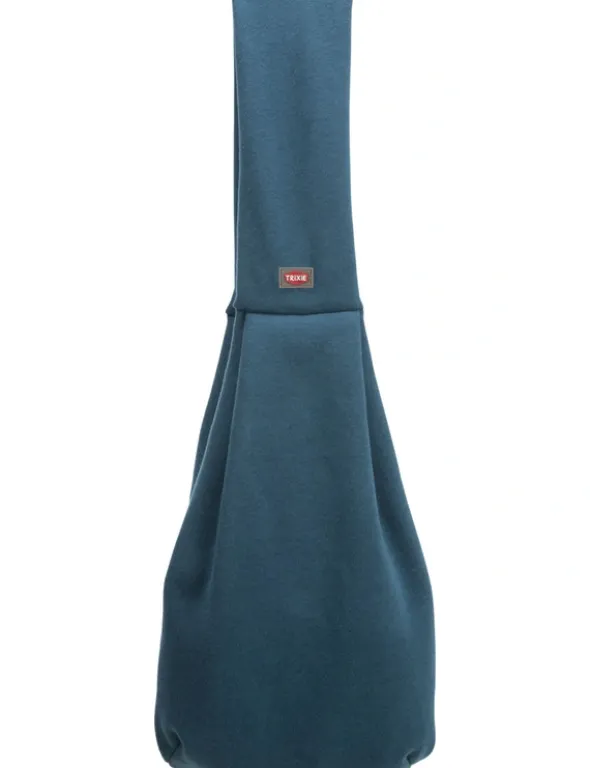 TRIXIE Fronttasche Soft blau, hellgrau