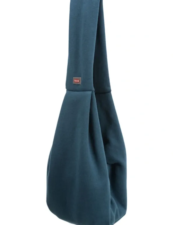 TRIXIE Fronttasche Soft blau, hellgrau