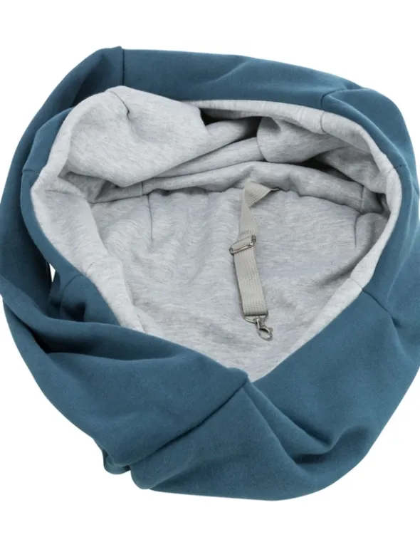 TRIXIE Fronttasche Soft blau, hellgrau