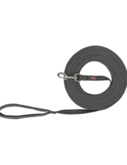 TRIXIE Fusion Schleppleine gummiert graphit 3 m / 17 mm