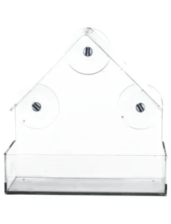 TRIXIE Futterhaus für Fensterscheibe transparent