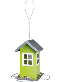 TRIXIE Futterhaus 1l grün 1 l