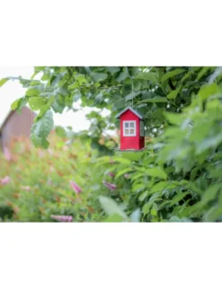 TRIXIE Futterhaus 1l rot 1 l