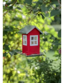TRIXIE Futterhaus 1l rot 1 l